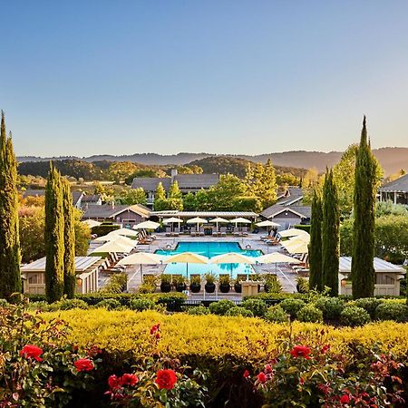 Rosewood Sand Hill Hotel Menlo Park Exterior photo