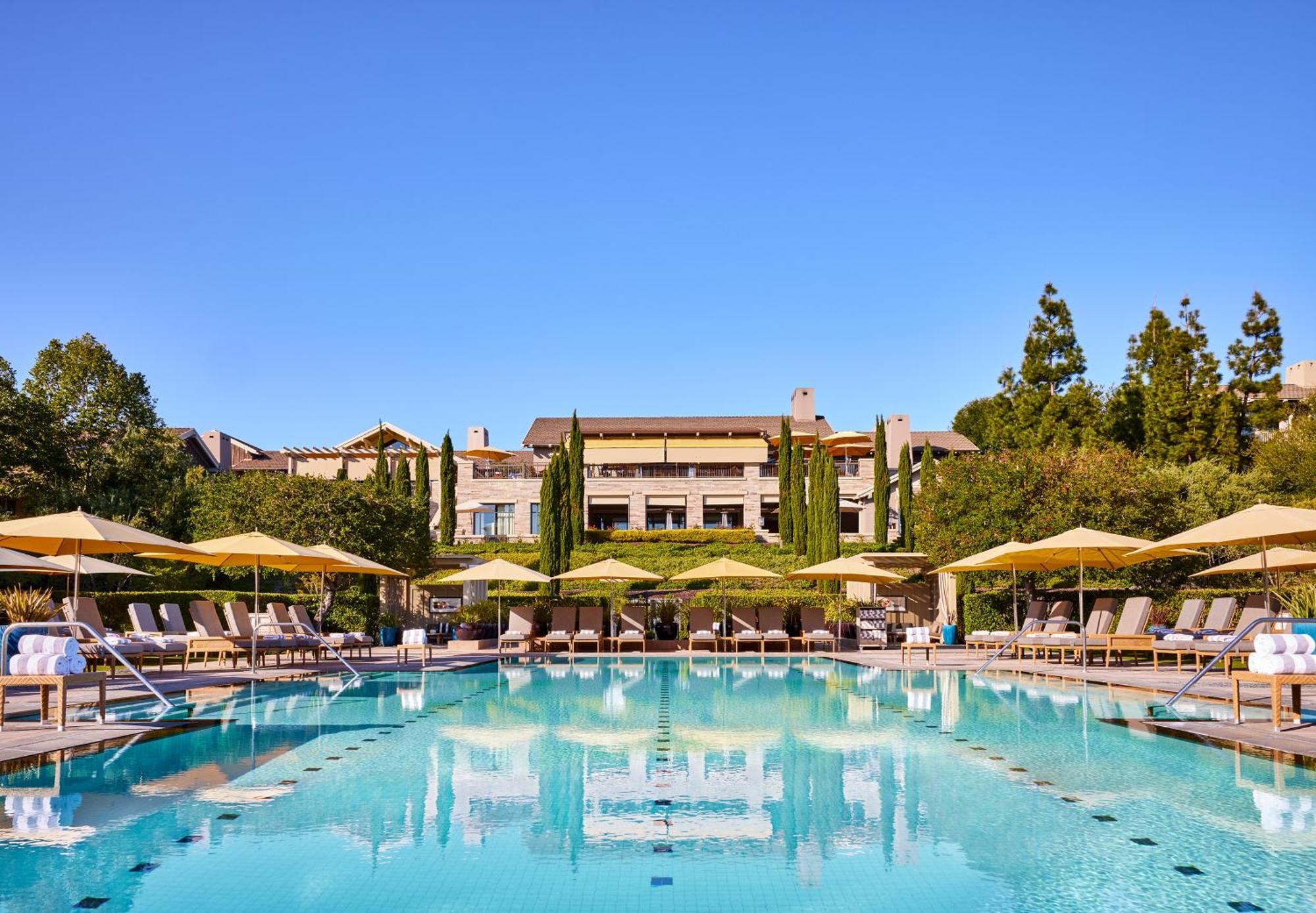 Rosewood Sand Hill Hotel Menlo Park Exterior photo