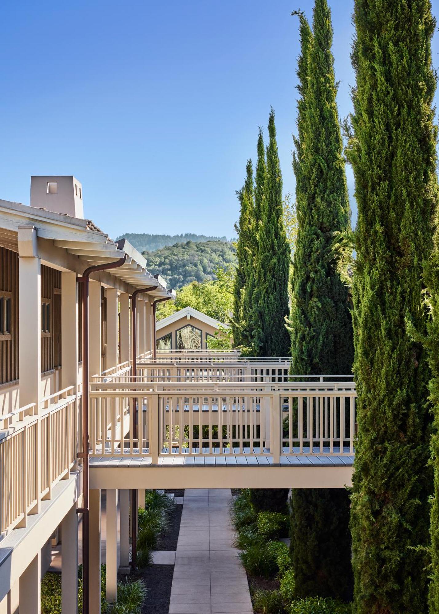 Rosewood Sand Hill Hotel Menlo Park Exterior photo