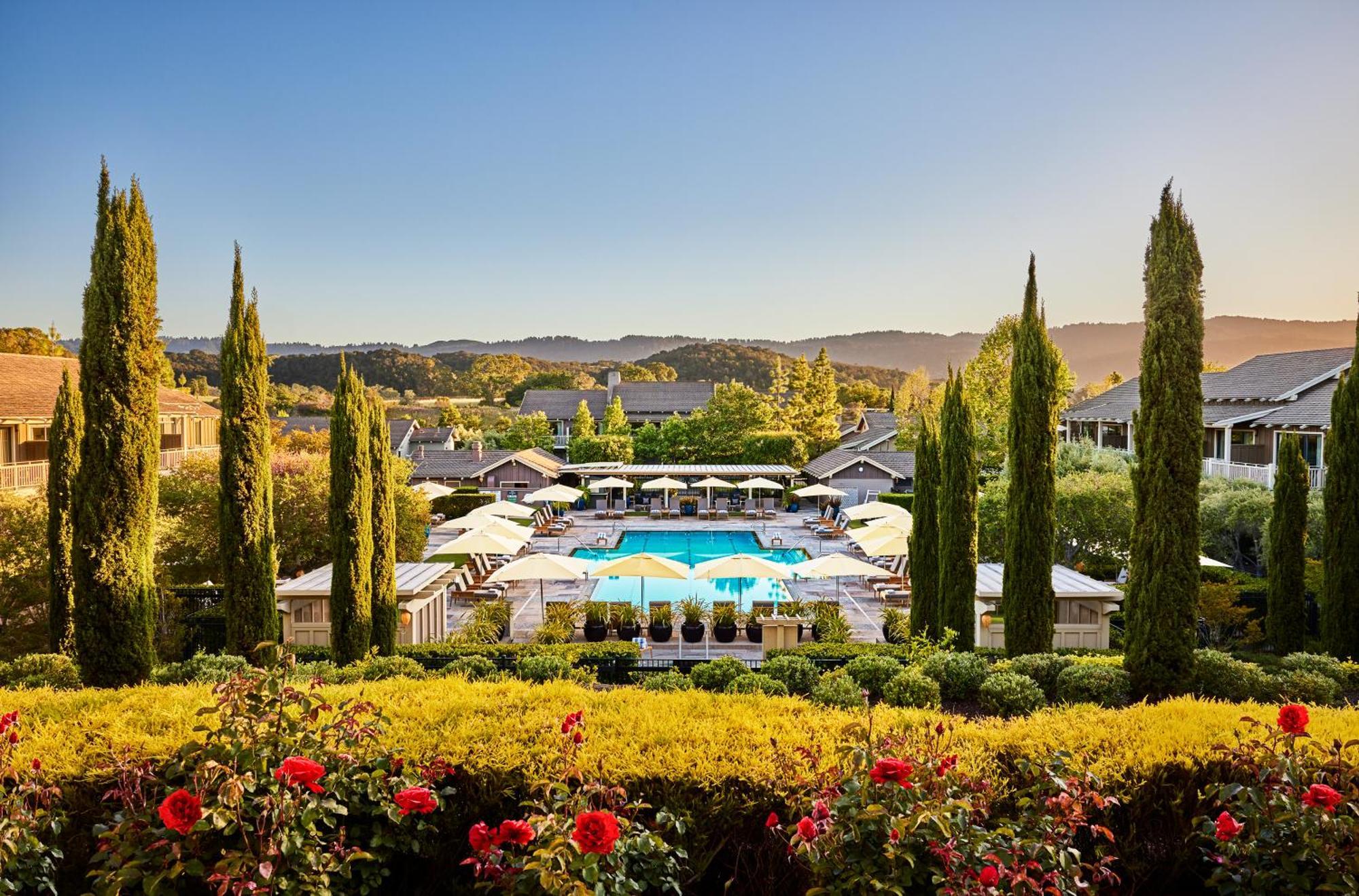 Rosewood Sand Hill Hotel Menlo Park Exterior photo