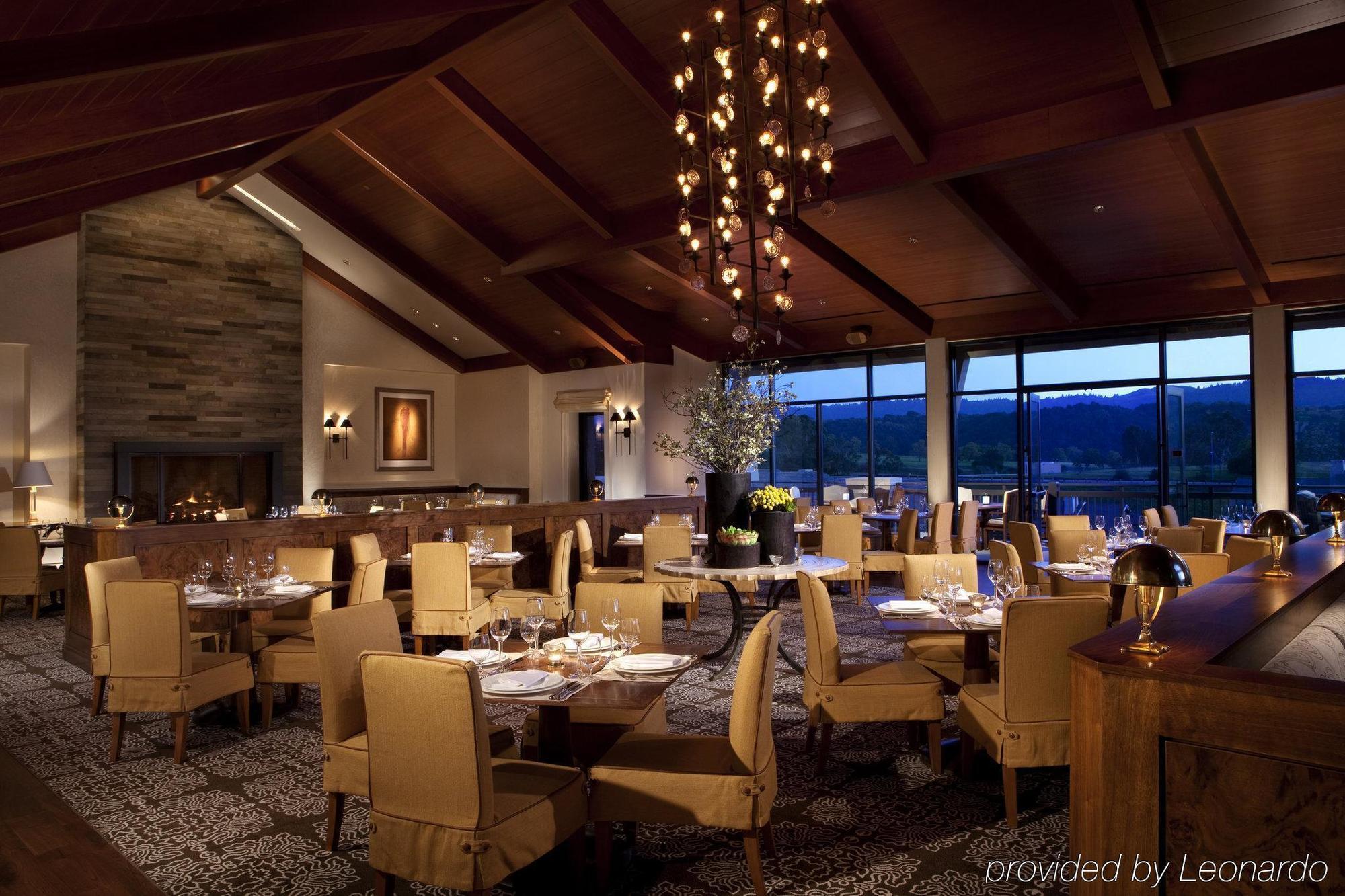 Rosewood Sand Hill Hotel Menlo Park Restaurant photo