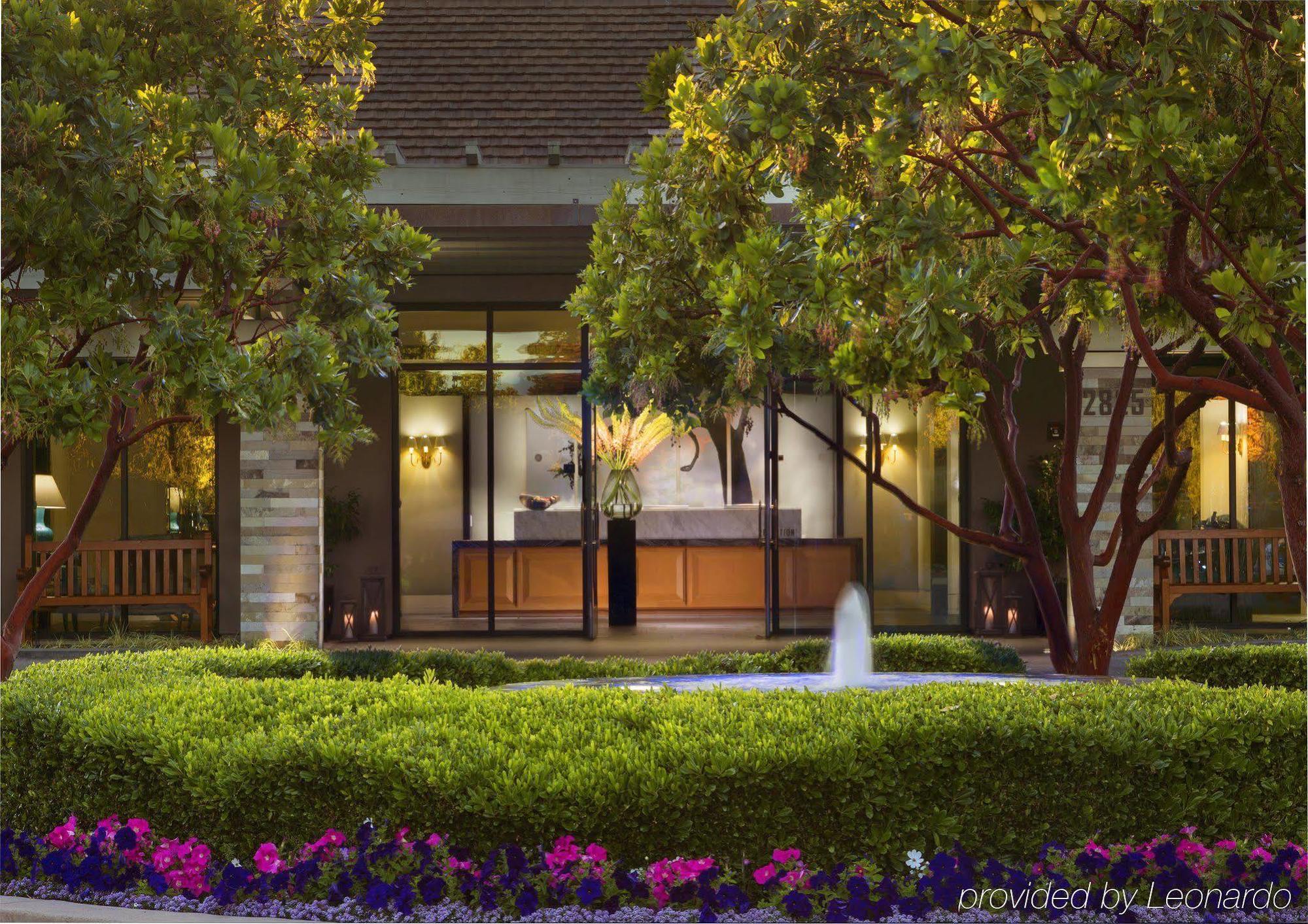 Rosewood Sand Hill Hotel Menlo Park Exterior photo