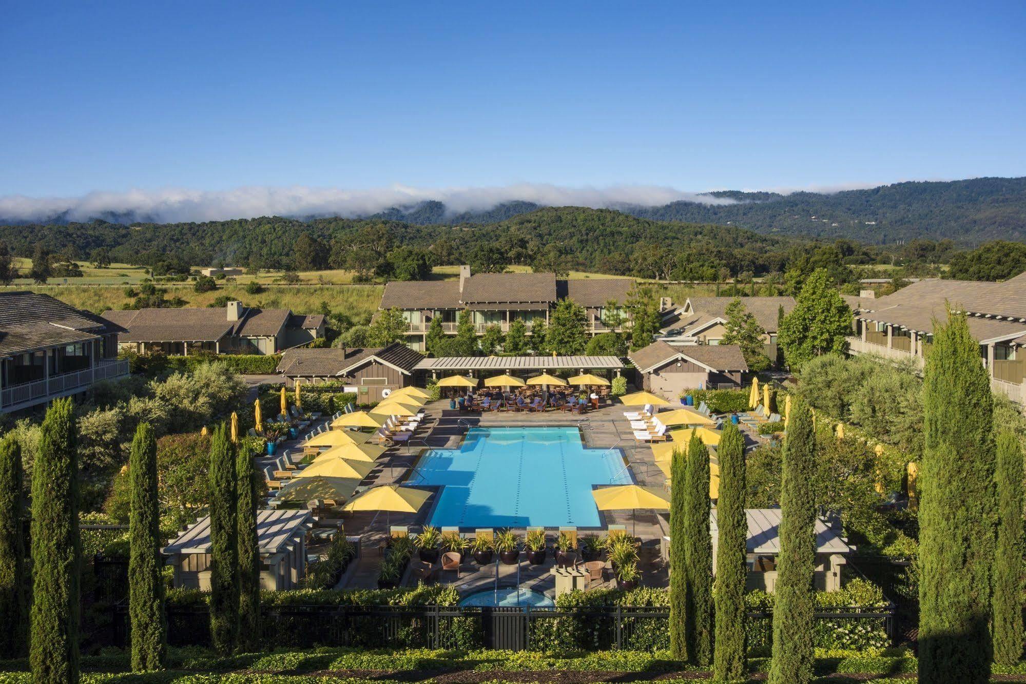 Rosewood Sand Hill Hotel Menlo Park Exterior photo