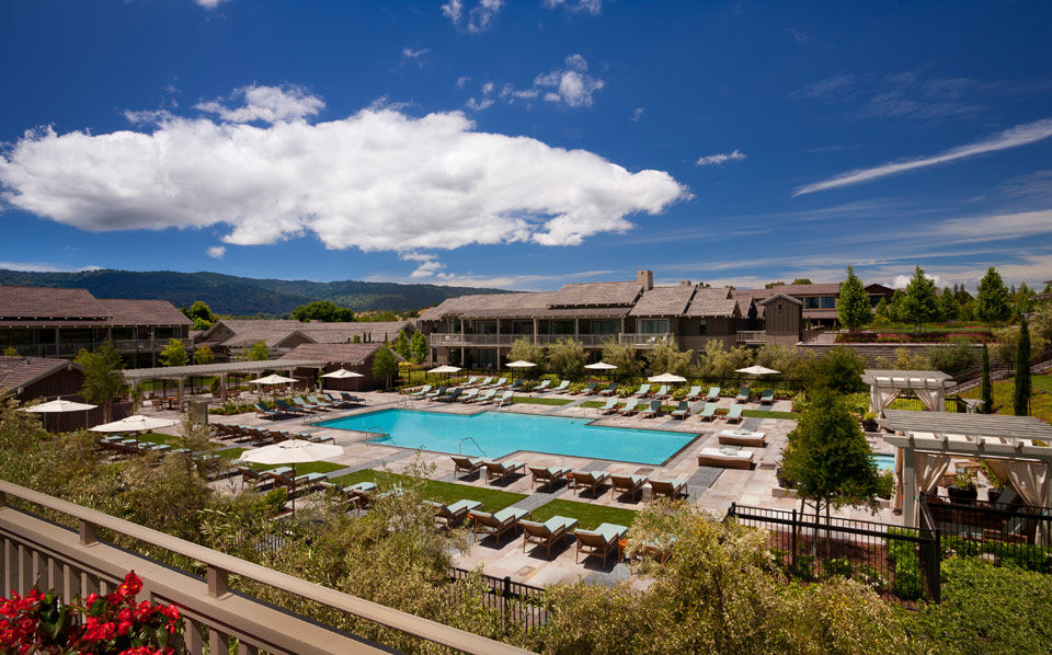 Rosewood Sand Hill Menlo Park Exterior photo
